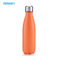 Bouteille d&#39;eau de sport en forme de coke thermos en acier inoxydable